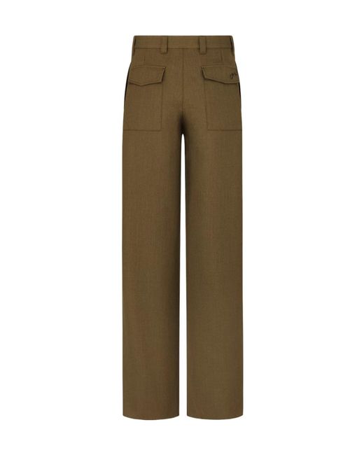 Dior Green Mountain Loose-Fit Pants for men
