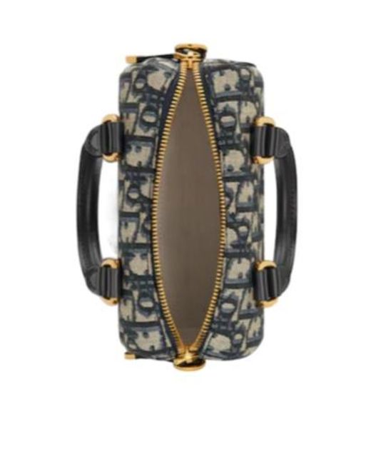Dior Black Groove 16 Mini Bag