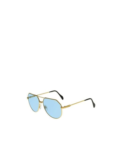 Cazal Blue Logo Sunglasses for men
