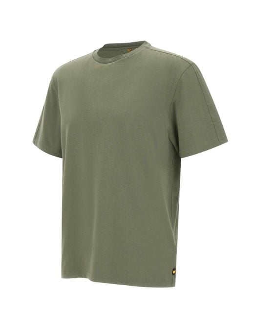 K-Way Green Fantome Ice Crew Neck T-Shirt for men