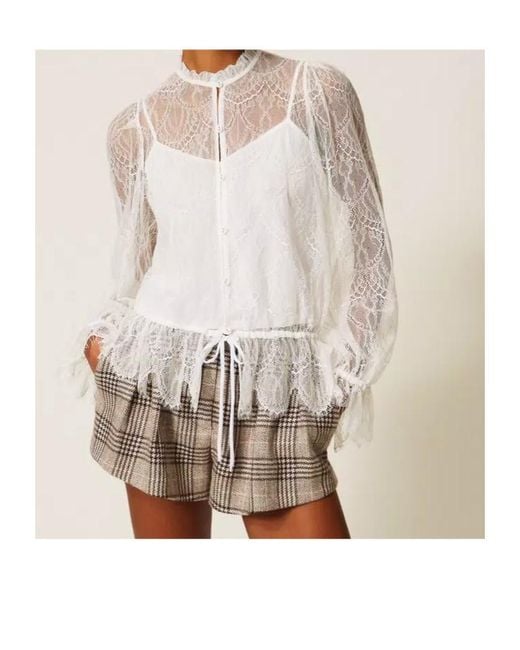 Twinset White Twin-Set Shirts