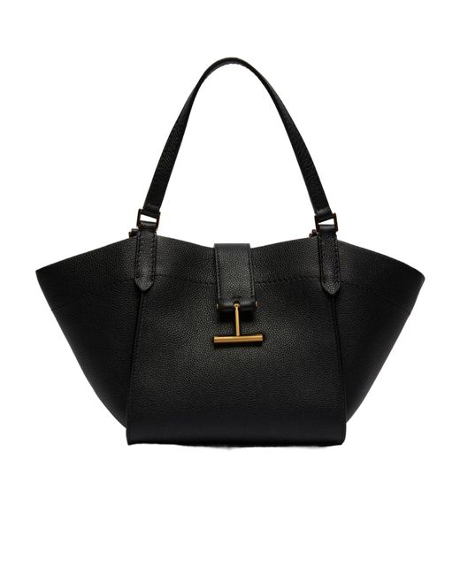 Tom Ford Black Logo Shoulder Bag