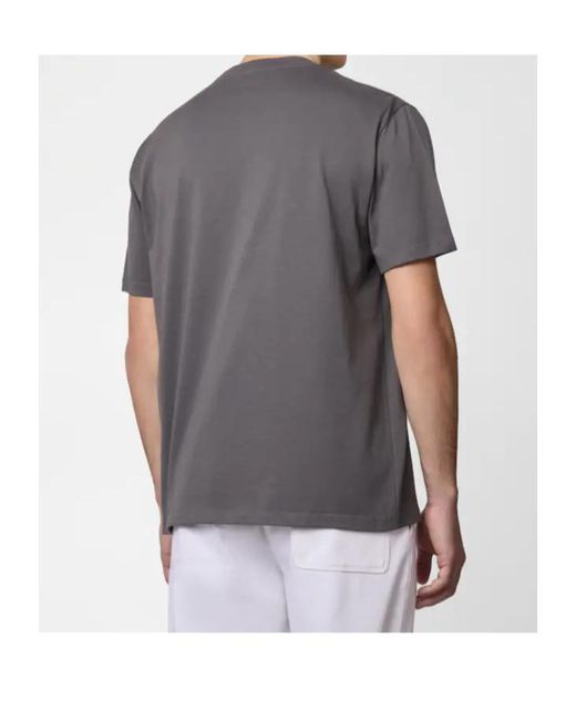 Tod's Gray Crew Neck T-Shirt for men