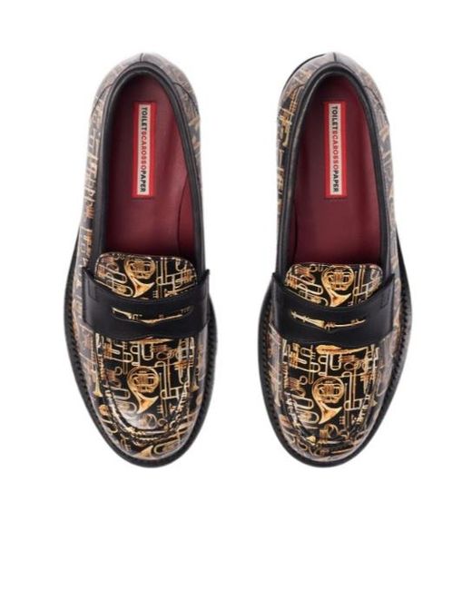 Scarosso Brown Trumpet For Her Loafers