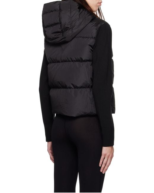 Canada Goose Black Sleevless Down Vest