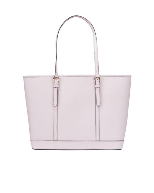 Michael Kors Pink Jet Set Travel Handbag