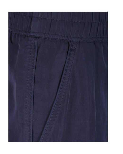 Tom Ford Blue Elasticated Trousers for men