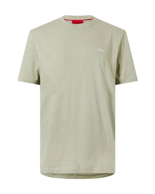 Boss Green Solid Color T-Shirt for men