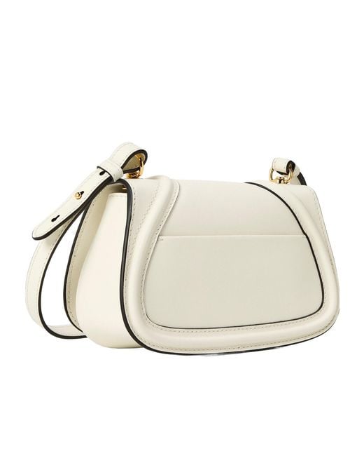 Gucci Natural Solid Color Shoulder Bag