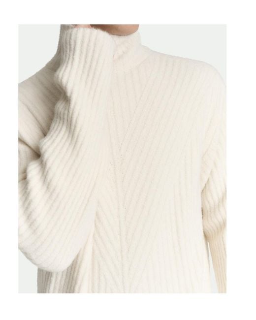 Malo White High Neck for men
