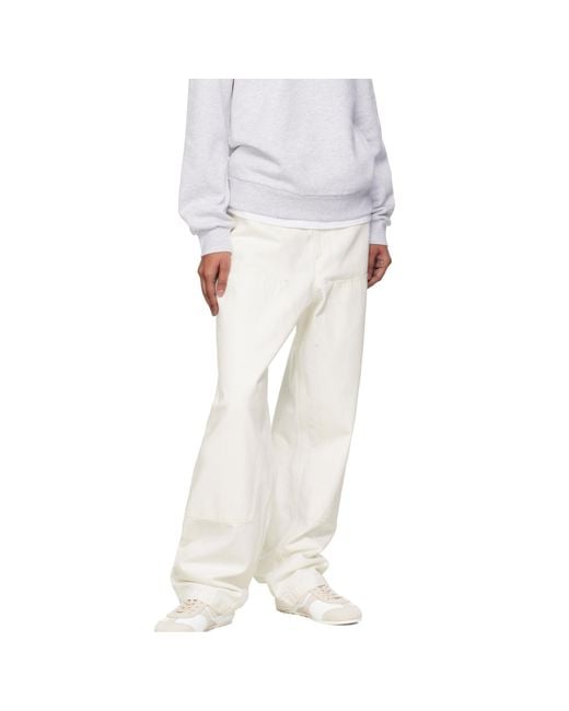 A.P.C. Multicolor Utility Pocket Jeans for men