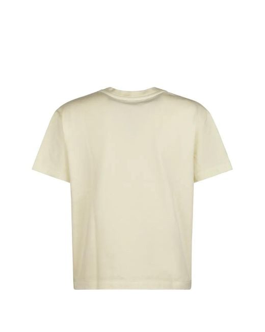A.P.C. Natural Embroidered T-Shirt