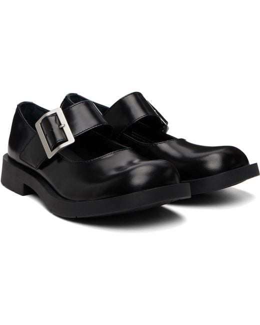 CAMPERLAB Black Mil 1978 Mary Jane Loafers for men