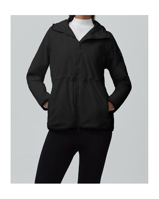 Canada Goose Black Lundell Hooded Jacket