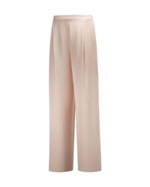 Max Mara Natural Studio Leti Wide Leg Trousers