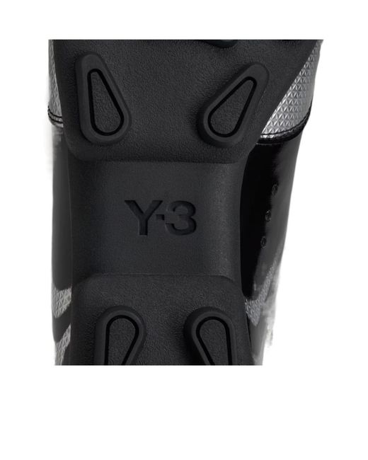 Y-3 Black F50 Aop Shoes for men