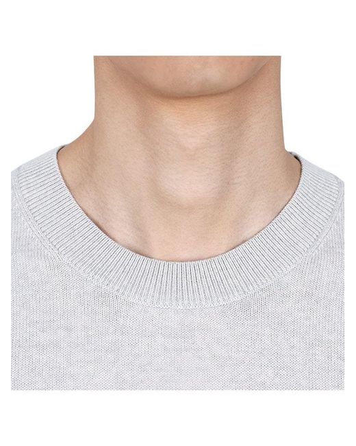 KENZO Gray Long-Sleeved Sweater for men