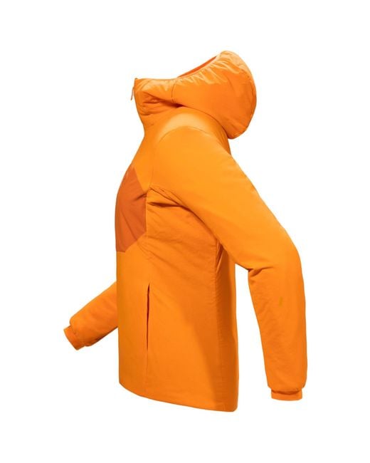 Arc'teryx Orange Proton Hoody