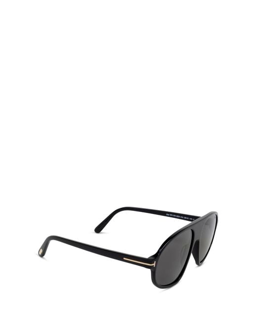 Tom Ford Multicolor Eyewear Pilot-Frame Sunglasses for men