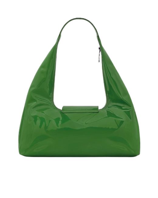 Longchamp Green Le Pliage Xtra L Shoulder Bag