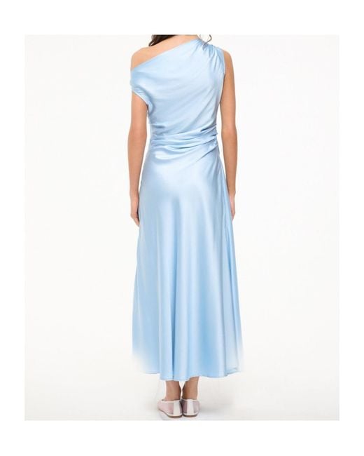 Staud Blue Phare Dress