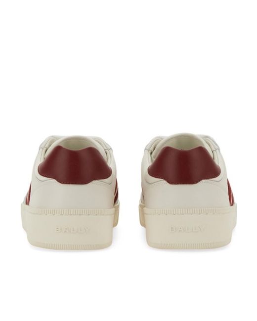 Bally Brown Raise Lace-Up Sneakers