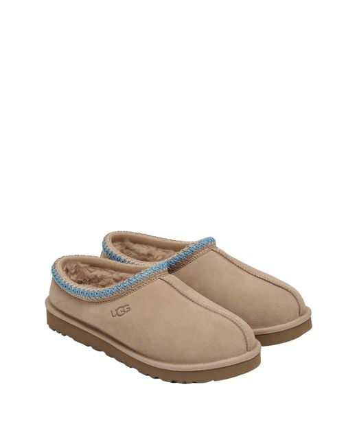 Ugg Brown Round-Toe Mules for men