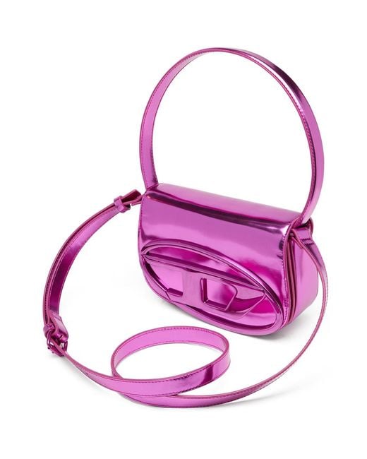 DIESEL Pink 1Dr Shoulder Bag