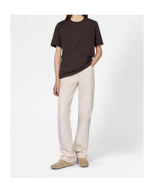 Tod's Black Crew Neck T-Shirt