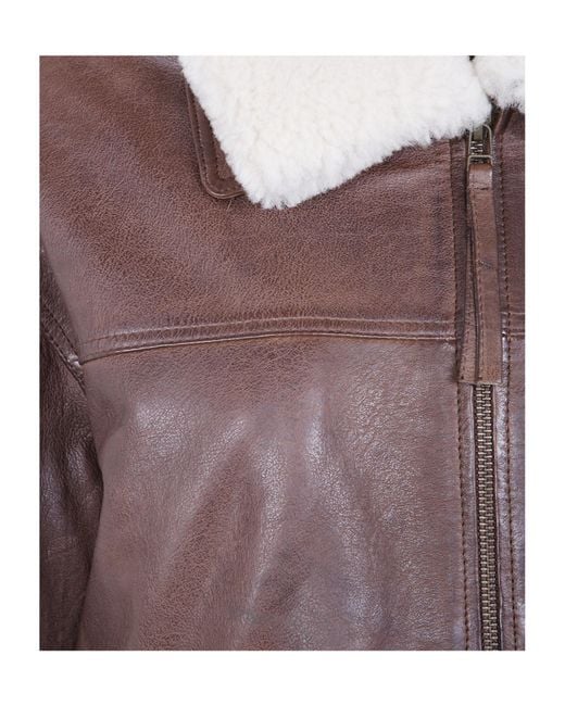 Seventy Purple Zipped Jacket