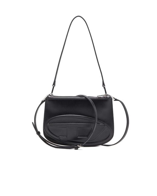 DIESEL Black 1Dr Zipper Backpack