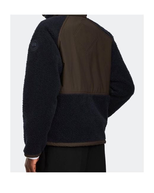 Canada Goose Blue Westport Zip-Fastening Sweatshirt for men