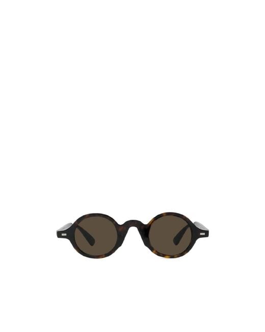 KENZO White Full Frame Sunglasses for men