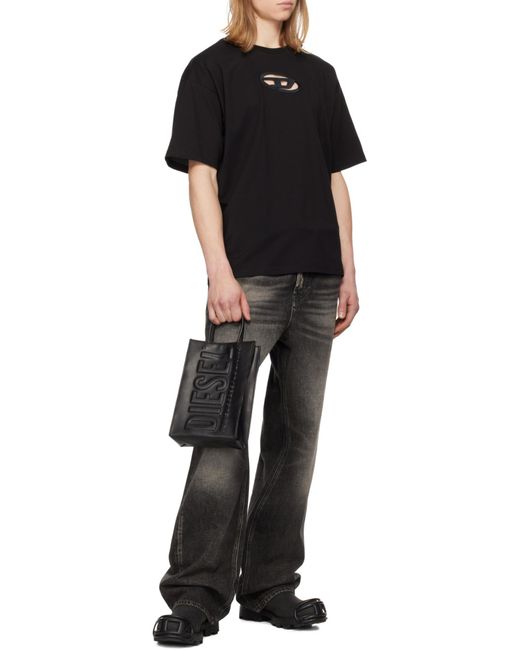 DIESEL Black T-Boxt-Od T-Shirt