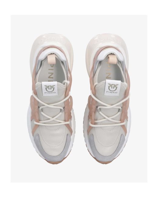 Pinko White Sneakers