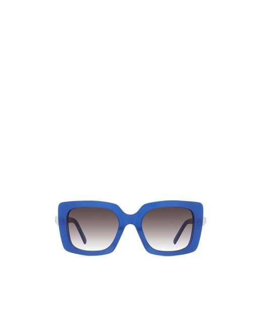 Givenchy Blue Full Frame Sunglasses