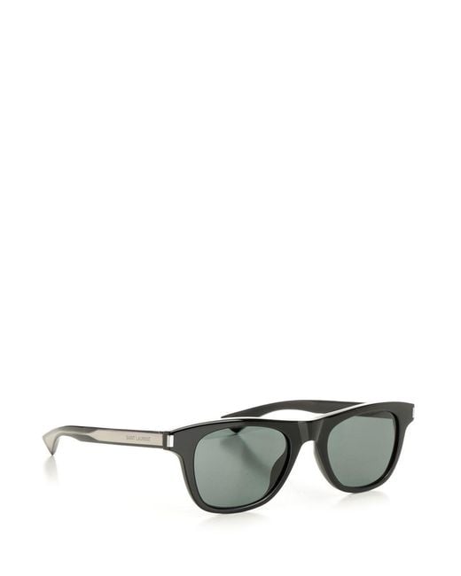 Saint Laurent Multicolor Eyewear Square Frame Sunglasses for men