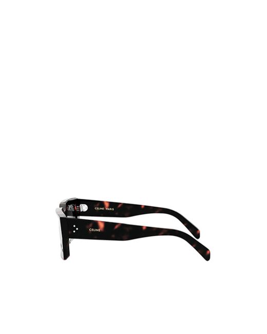 Céline Black Square Sunglasses