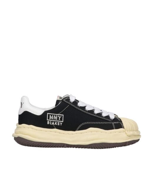Maison Mihara Yasuhiro Black Blakey Vl Og Low-Top Sneakers for men