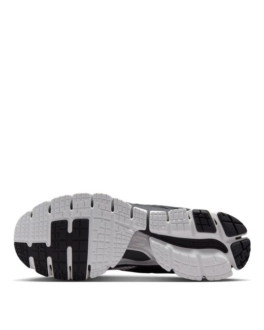 Nike Black Color Block Trainers for men