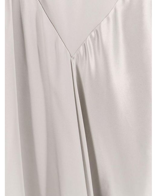 Alberta Ferretti Multicolor Long Sleeve Dress