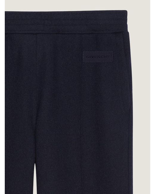 Givenchy Blue Joggers for men