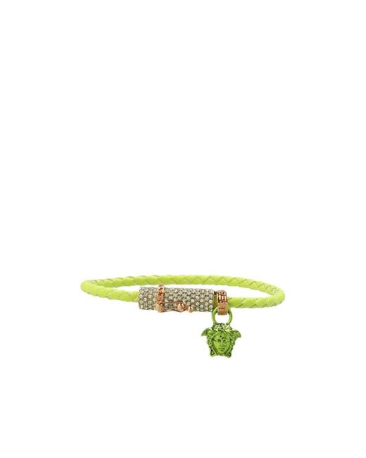 Versace Yellow Festival Pendant Bracelet
