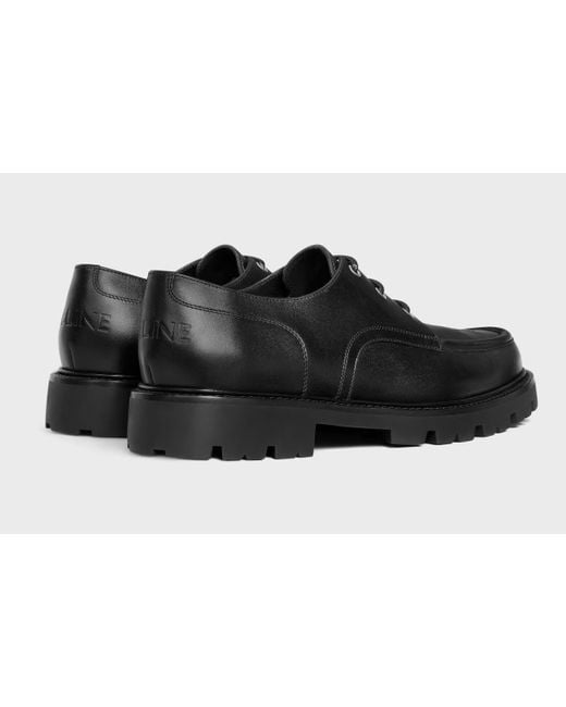 Céline Black Margaret Derby for men