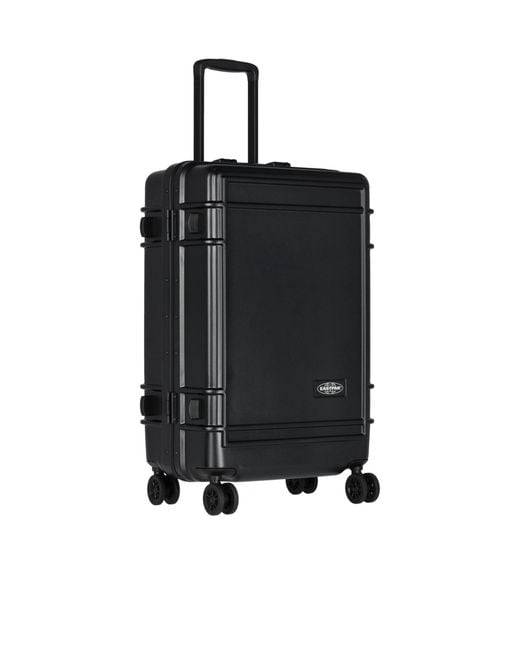 Eastpak Black Resistr Hardshell Trolley for men