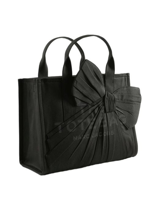 Marc Jacobs Black Double-Handle Handbag