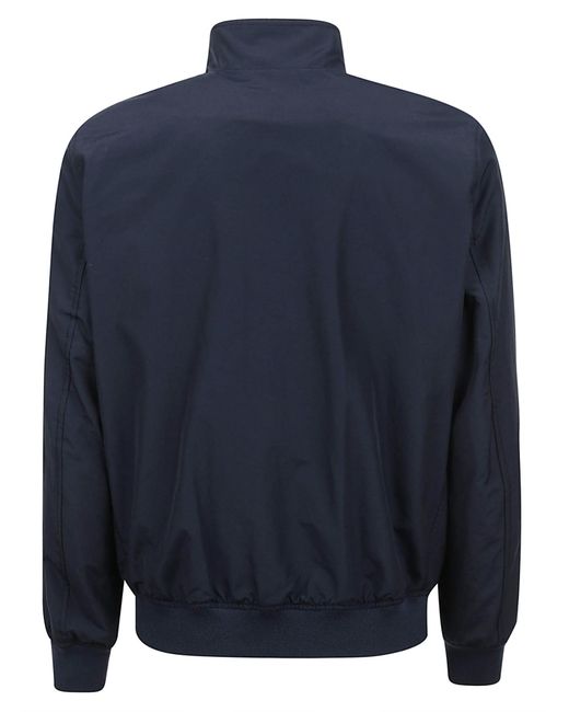 Woolrich Blue Cruiser Bomber Jacket for men