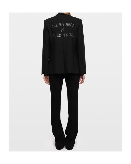 Zadig & Voltaire Blue Vavy Blazer