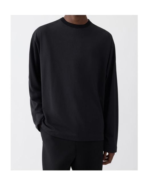 Jacquemus Black Rond Carré T-Shirt for men