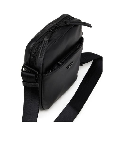 DIESEL Black Rave Messeger Bag for men